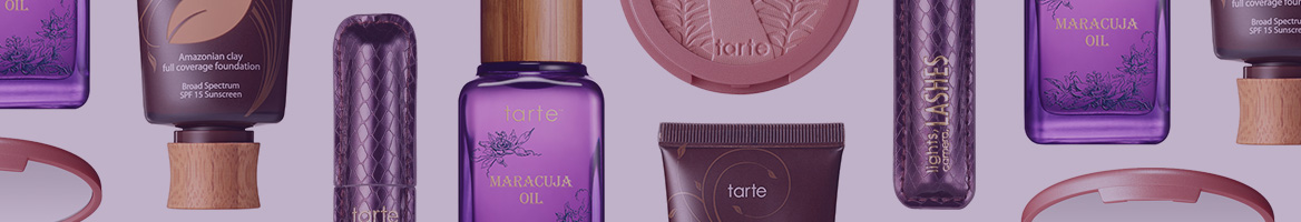 tarte cosmetics banner - Rakuten coupons and Cash Back
