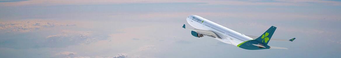 Aer Lingus banner - Rakuten coupons and Cash Back