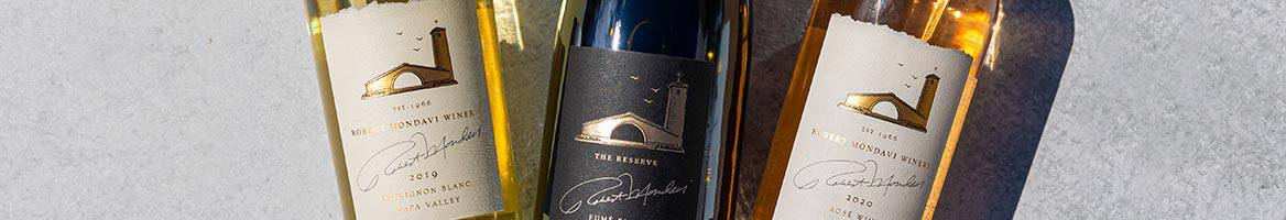 Robert Mondavi Winery banner - Rakuten coupons and Cash Back