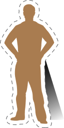 Cardboard Cutout Standees Mark logo - Rakuten coupons and Cash Back